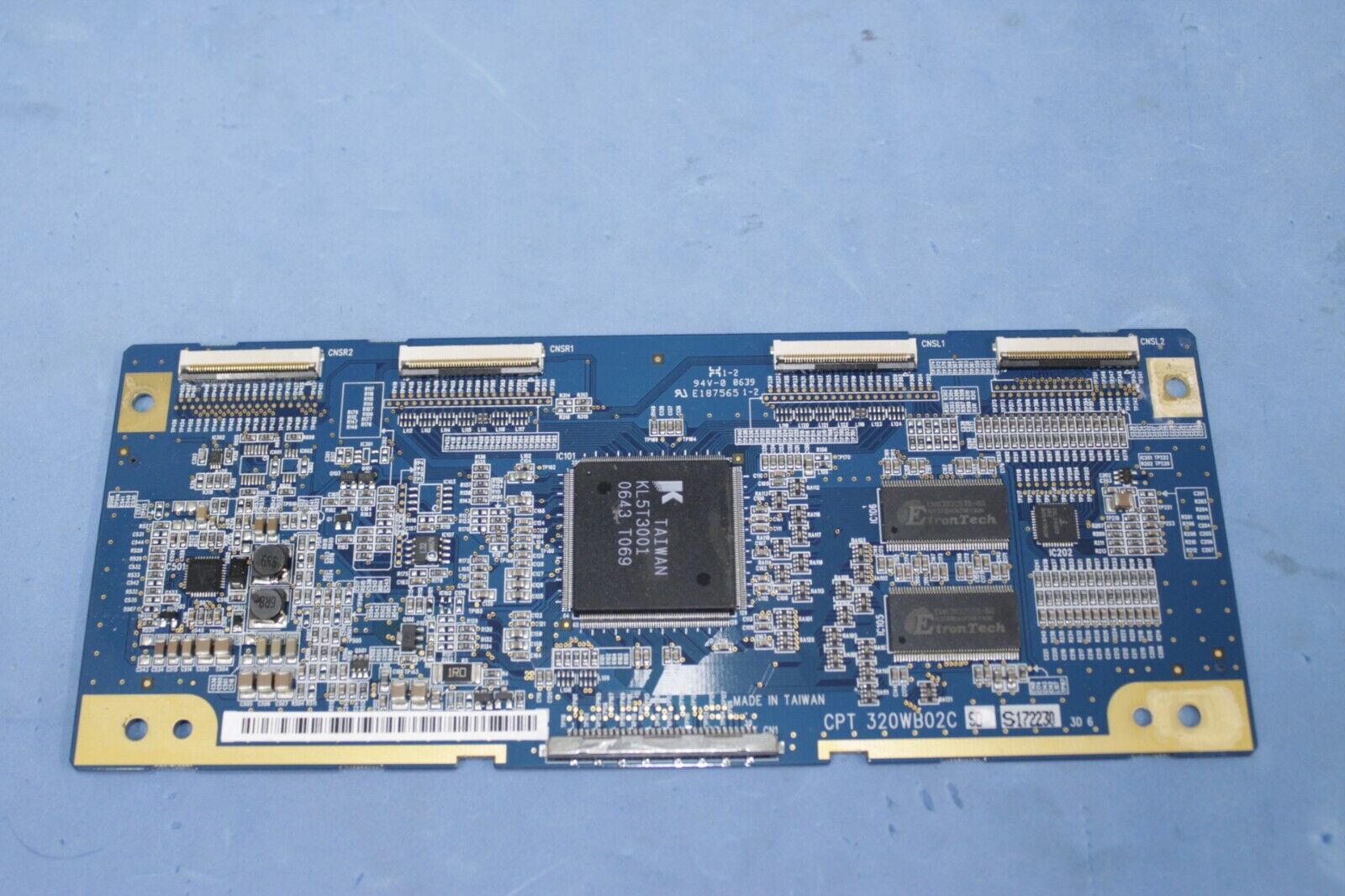 Samsung LN-T3232H T-Con LCD Control Board CPT 320WB02C SD